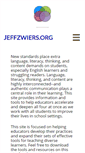 Mobile Screenshot of jeffzwiers.org